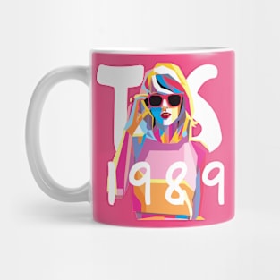 TS Karma is a cat 1989 Mug